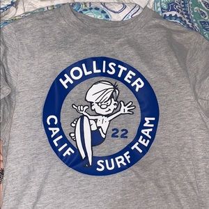 Hollister.